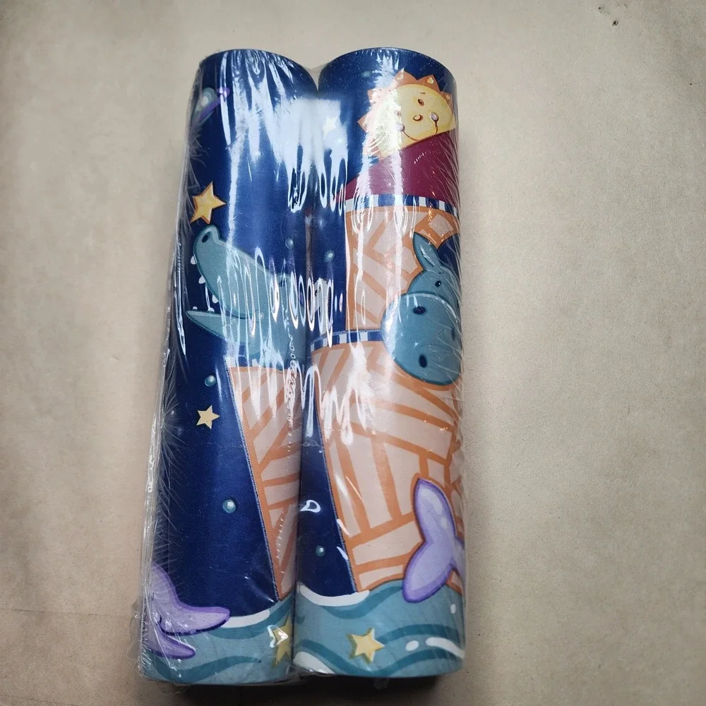 Kids Line Serendipity Wallpaper Border 2‎ Pack Animals Viv Eisner Hess 10YD